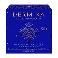 DERMIKA LUXUSNÝ NEOCOLAGÉNOVÝ KOLAGÉNOVÝ KRÉM POSILŇUJÚCI 50+ 50ML VRÁSKY