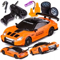 Auto na diaľkové ovládanie pre DRIFTS RC Car DRIFT OVLÁDANÉ DRIFT 4x4 kužele