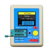 Ručný multimeter LCR-T7 Tranzistorový, diódový, kondenzátorový cievkový merač