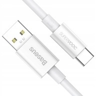 RÝCHLY KÁBEL USB TYPU C USB-C 65 W DASH CHARGE PRE ONEPLUS BASEUS