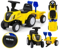 NEW HOLLAND Milly Mally príves za traktor