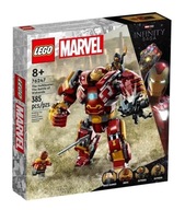 LEGO(R) SUPER HEROES 76247 Hulkbuster: Bitka o...