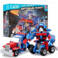 CADA BLOKY OPTIMUS ROBOT 2V1 251 ELEM. STIAHNUŤ