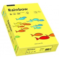 Farebný kopírovací papier RYZA A4 80g žltý RAINBOW