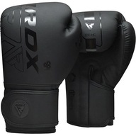 RDX F6MB sparing boxerské rukavice Matte Black Boxerské rukavice