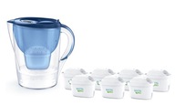 Brita Marella XL filtračná nádoba + 7 filtrov Maxtra Plus PRO (modrá)