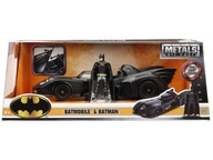 JADA TOYS Batman 1989 Batmobilové auto s figúrkou