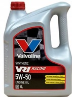 Motorový olej Valvoline VR1 RACING 5W50 4L