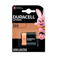 BATÉRIA DURACELL DL223 CR-P2 6V 1 KS V BALENÍ