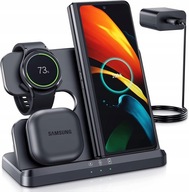 Indukčná nabíjačka Samsung Trio 3v1