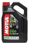 OLEJ 10W-40 MOTUL 5100 4T 4L 007H727