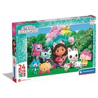 285204 CLEMENTONI PUZZLE 24 EL MAXI GABI HOUSE