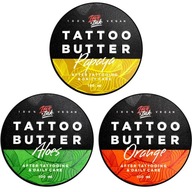 LOVEINK Butter Tattoo Care Cream Tattoo Butter Set 3x 100ml