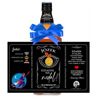 ZNAČKA JACK FOR WHISKY - DARČEK PRE DEDKA - DARČEK KU DŇU STARKOV