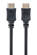 Kábel GEMBIRD CC-HDMI4L-6 (HDMI M - HDMI M; 1,8m;