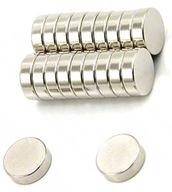 SILNÉ NEODYMOVÉ MAGNETY 4x2mm 20 ks XXL SET