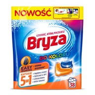 BRYZA Laundry Capsules Easy Ironing Color 38 ks