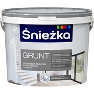 Śnieżka Grunt 10L - biely latexový základ