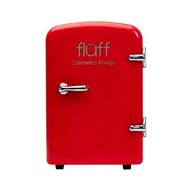 Fluff Cosmetics Chladnička kozmetická chladnička Red P1