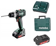 Metabo skrutkovač, napájaný 18 V SB 18 L batériou