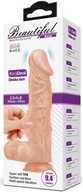 Pretty Love Krásne BURAQ 9,4" realistické dildo s vibráciami 24 cm