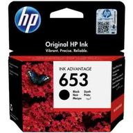 ORIGINÁL HP 653 BLACK INK 3YM75AE nový