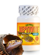 ZOOMED Reptivite 57g - Vitamíny pre plazy bez vitamínu. D3