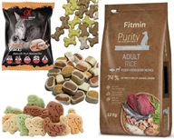 FITMIN Purity Adult Fish & Venison 12 kg variant 2