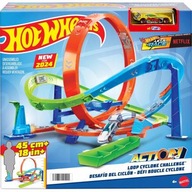 SÚPRAVA HOT WHEELS RACE RACE CYCLONE LOOP CHALLENGE