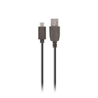 Kábel USB – zástrčka typu C 1M čierny 2A Maxlife Fast C