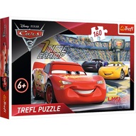 Puzzle 160 dielikov. Autá 3 Zrýchlenie Trefl