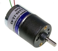 Prevodový motor 40 ot./min 12 V man. taliansky