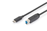 Kábel Digitus DIGITUS USB 3.0 SuperSpeed ​​​​5Gbps Typ