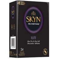 Ultratenké kondómy SKYN Elite, 24 kusov