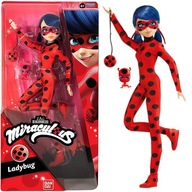 Zázračná bábika: Ladybug a Cat Noir 27 cm