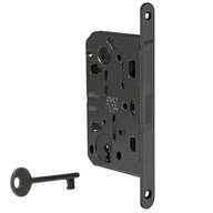 Magnetický zámok POLARIS 90/60 kľúč Black AGB