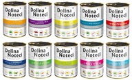 Dolina Noteci Premium Mix príchutí 10x400g pre psov