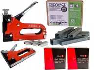 Čalúnenie STAPLER 4-14mm klincovačka 4PRO5314 + sponky 8/14 2600 ks