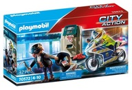 Playmobil Prenasleduje motorovú súpravu kriminálnej polície