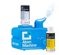 ATOM MACHINE - ULTRASONIC + 48 KS TEKUTINY 120ml 12V