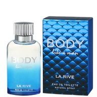 La Rive pre mužov BODY LIKE toaletná voda 90ml