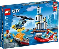 LEGO City 60308 Akcia prímorskej polície a hasičov