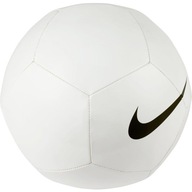 NIKE PITCH TEAM DH9796-100 biely tréningový futbal, veľkosť 5