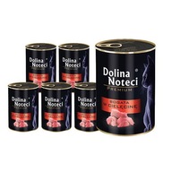 DOLINA NOTECI PREMIUM MAČACIE TEĽACIE 12x400g