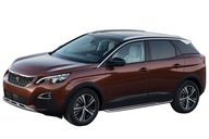 PEUGEOT 3008 2016- BOČNÉ LIŠTY