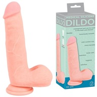 SILIKÓNOVÝ umelý penis DILDO 20 cm REALISTICKÉ