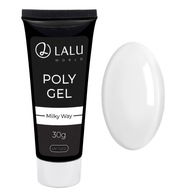 LALU POLY GEL 30g AKRYL GÉL FLEXY GÉL MLIEČNEJ DRÁHY