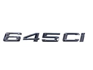 Nálepka s logom odznaku BMW E63 E64 645CI