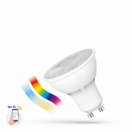 GU10 LED žiarovka 4,5W 230V RGBW+CCT+DIM Wi-Fi/BT