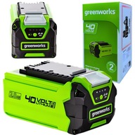 GREENWORKS GR2926907 BATÉRIA 40V 2,0Ah Li-Ion